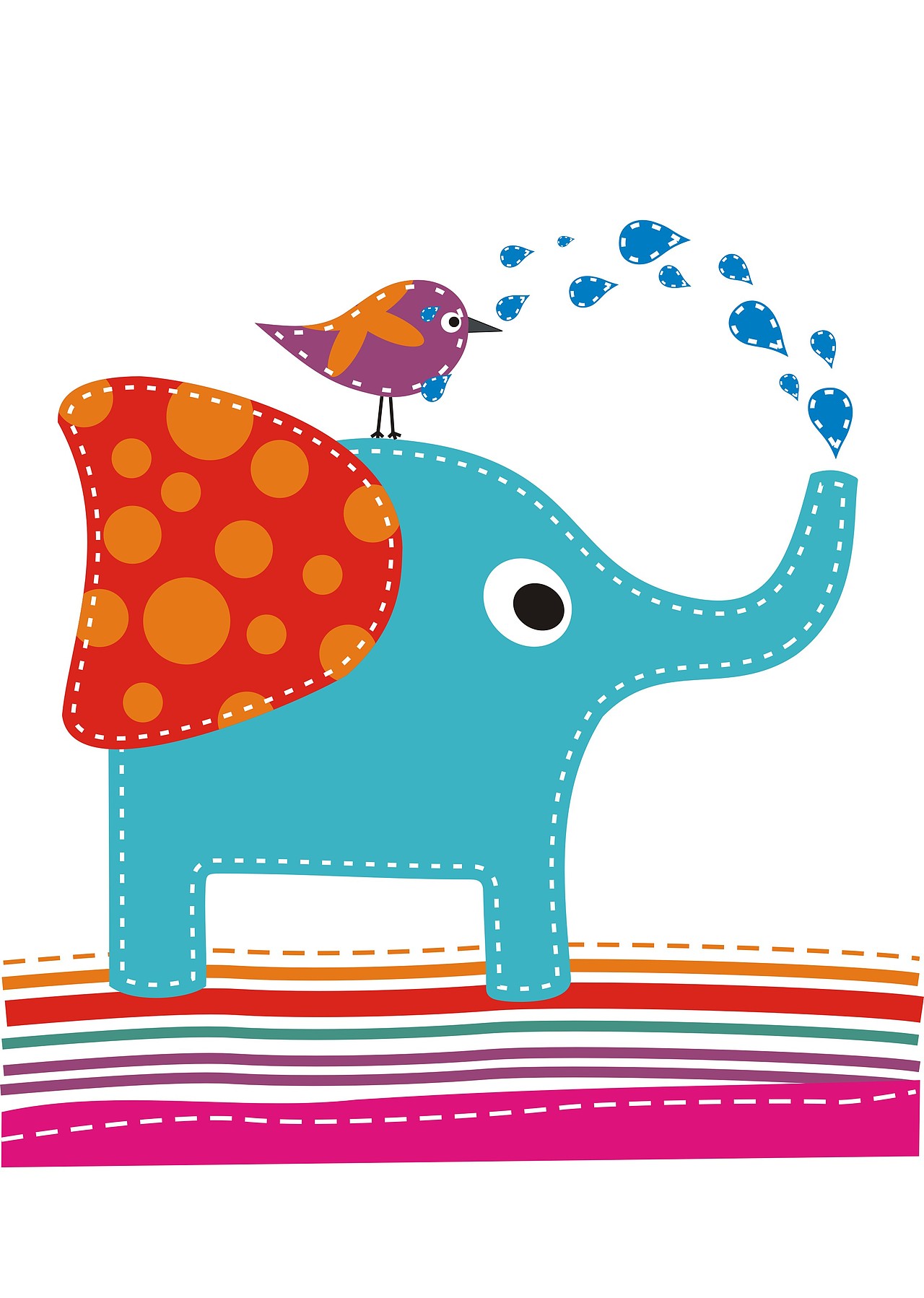 插图|平面|图案|笨小鱼丶_原创作品-站酷(zcool)