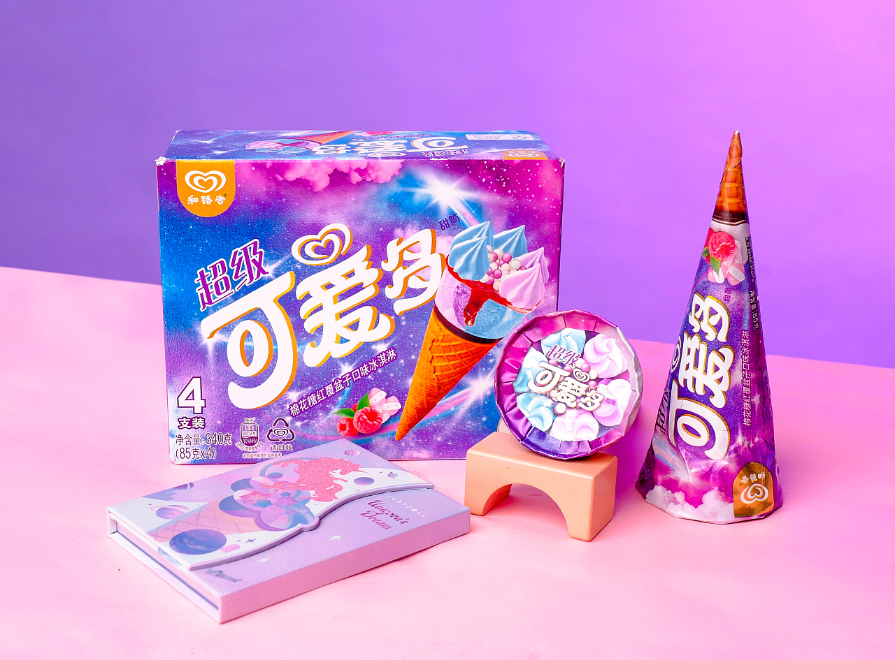 超级可爱多独角兽冰淇淋 拍摄|摄影|产品摄影|wen_kwok - 原创作品