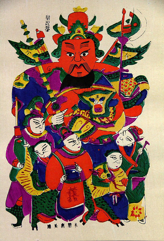 滩头年画参展作品