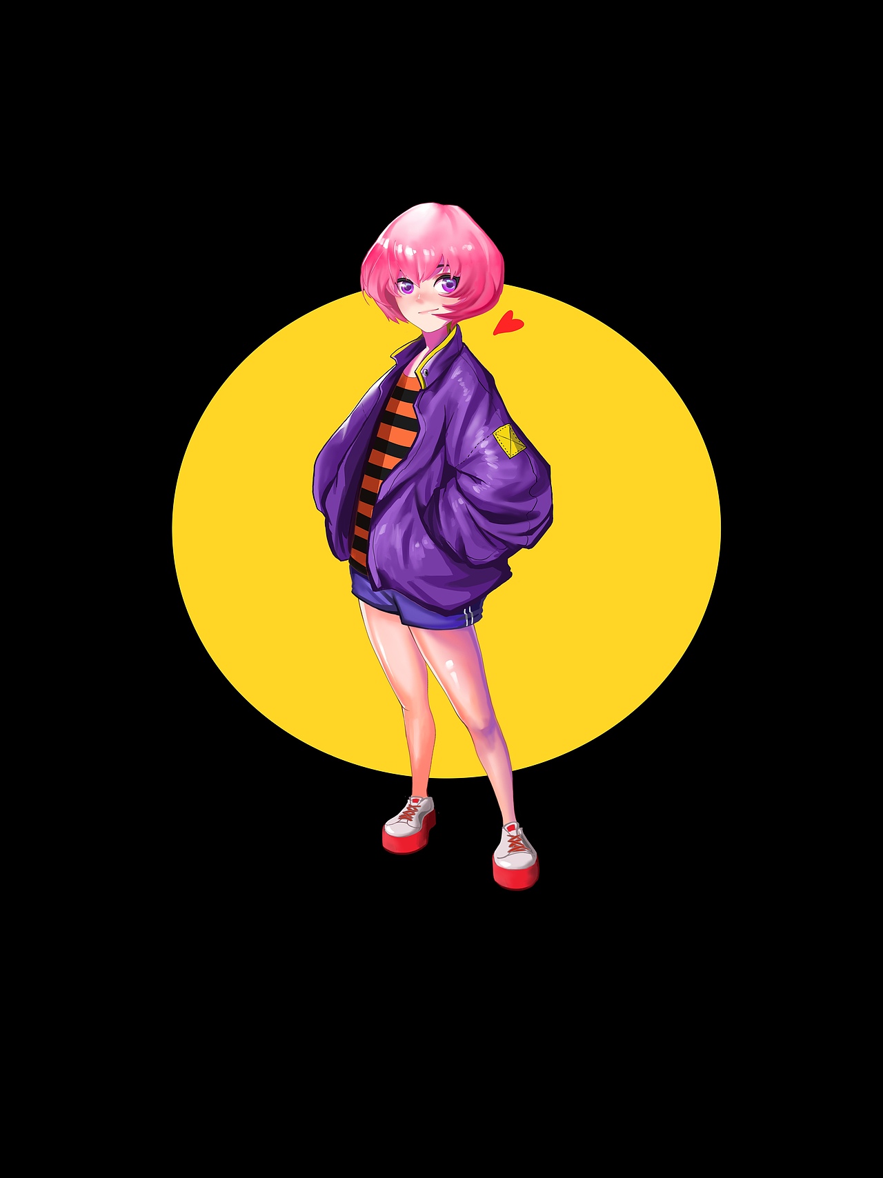 一些日常人设习作