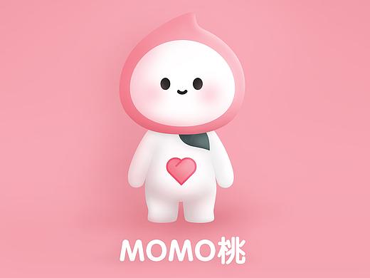 乐桃-品牌吉祥物设计