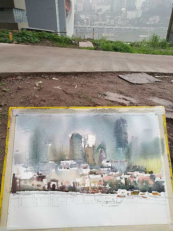 重庆你好（图ZMTY1OTgwMDQ0） - 绘画 - 站酷设计师严光伟原创素材 - 站酷ZCOOL