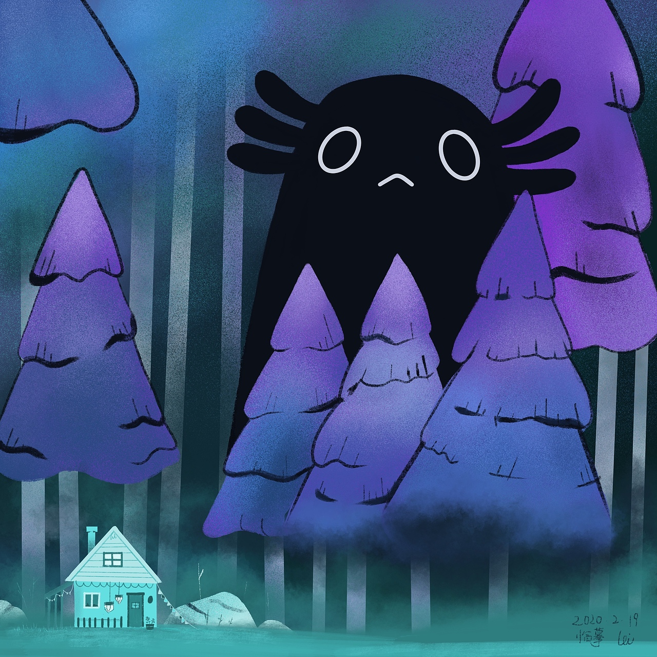 2月优秀作业（图ZMjA0NjExOTMy） - 创作习作 - 站酷设计师胡撸娃原创素材 - 站酷ZCOOL