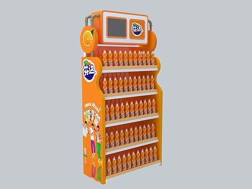 饮料产品端架设计