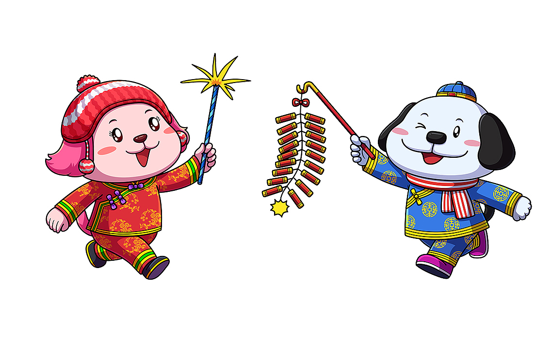 首创拉克劳斯节庆主题插画装置（图ZMTA0NjU1MTY0） - 概念设定 - 站酷设计师饭小猪正版原创素材 - 站酷ZCOOL