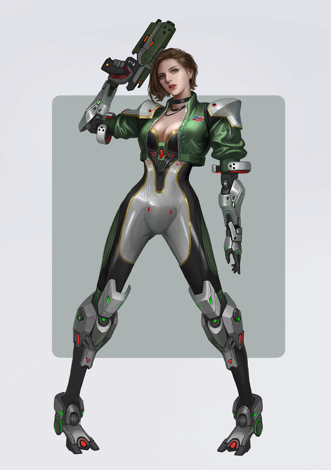 CH部分作品集（图ZMTIyNzMxNjg0） - 游戏原画 - 站酷设计师鹿田原创素材 - 站酷ZCOOL