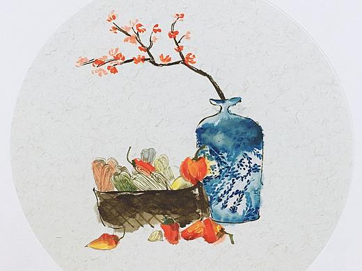 水墨小品（三）（个人主页-ZMzA1ODM2ODQ=） - 绘画 - 站酷设计师米亚666原创素材 - 站酷ZCOOL