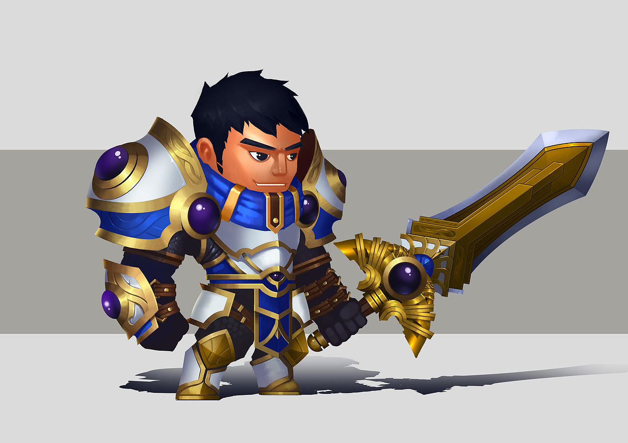 Q版角色（图ZMTUxNzc3MTEy） - 游戏原画 - 站酷设计师木汌原创素材 - 站酷ZCOOL