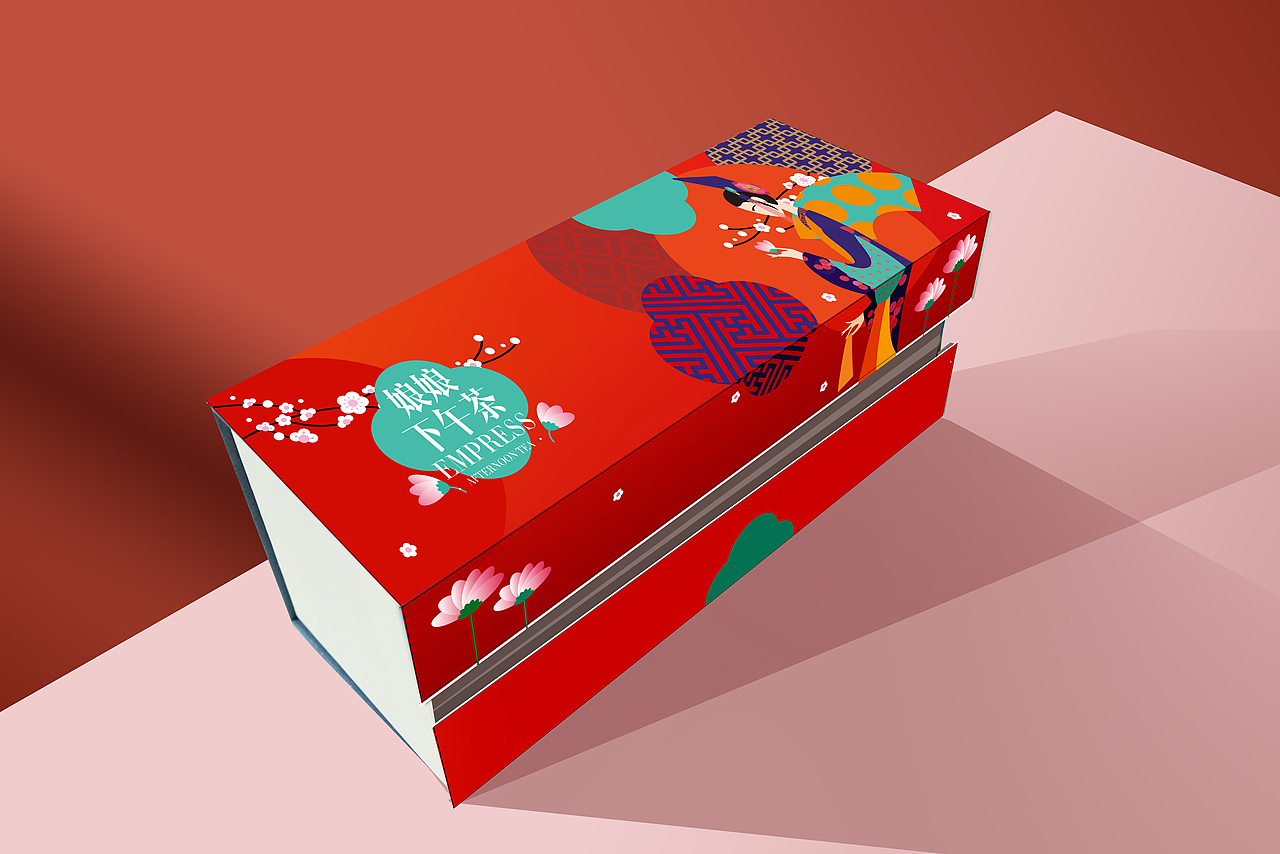 娘娘吉祥x哈根达斯品牌联合营销衍生品设计文创设计