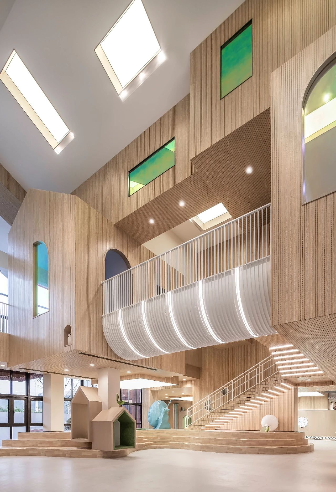 高端幼儿园空间设计