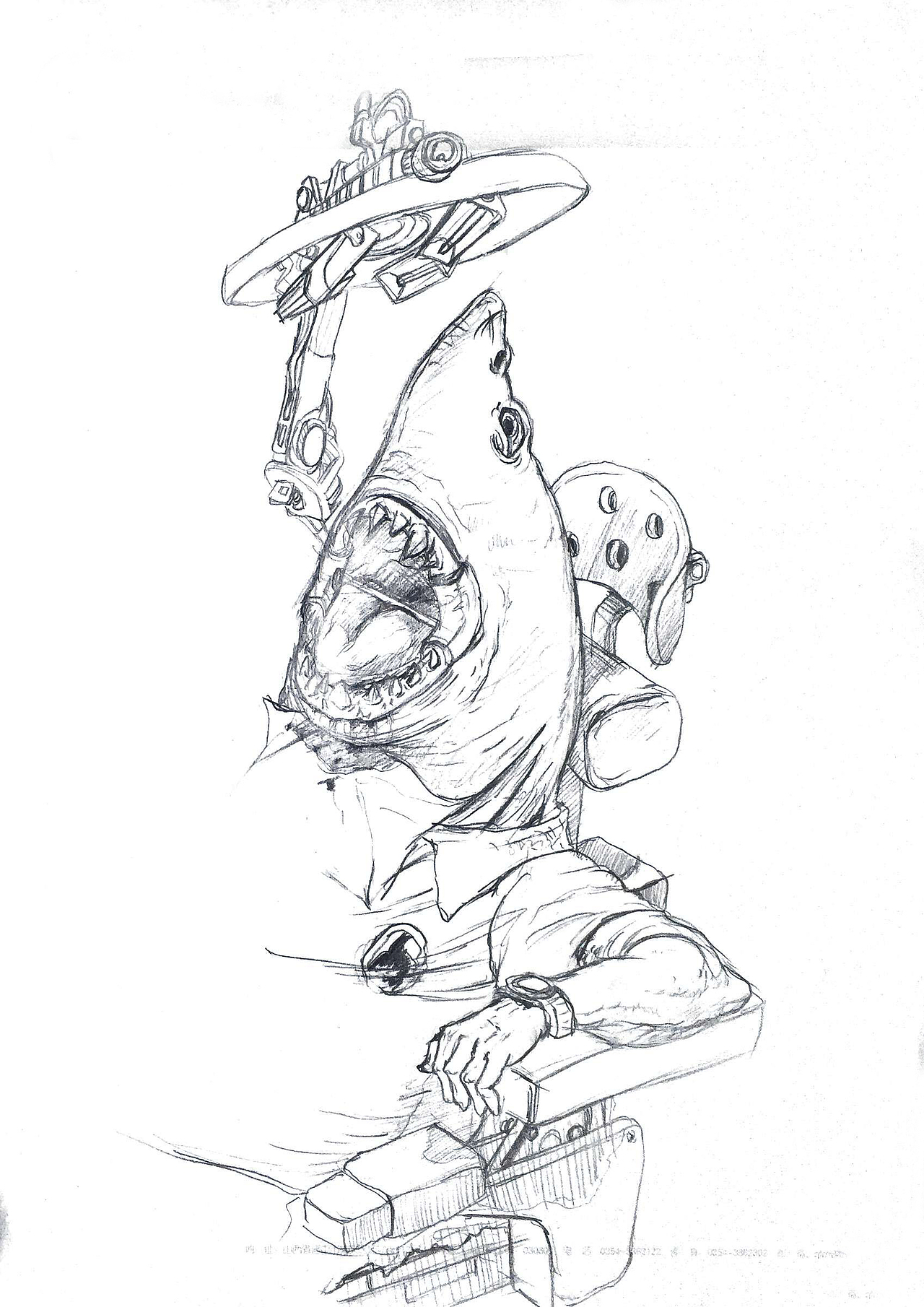 速写（图ZMjM4MDU4OTI=） - 创作习作 - 站酷设计师乌云男青年原创素材 - 站酷ZCOOL