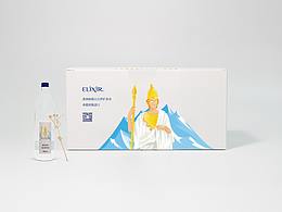 Care 女神水包装设计