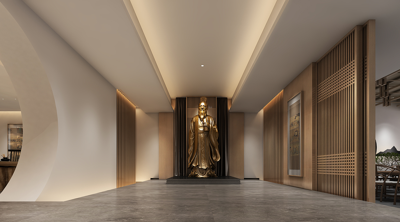 山东孔子酒店（图ZMTcwOTgzNjMy） - 家装设计 - 站酷设计师一缕轻尘原创素材 - 站酷ZCOOL