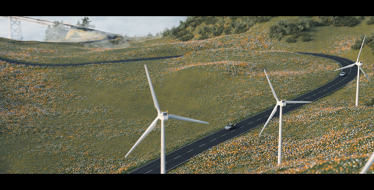 车展演出视频后期包装