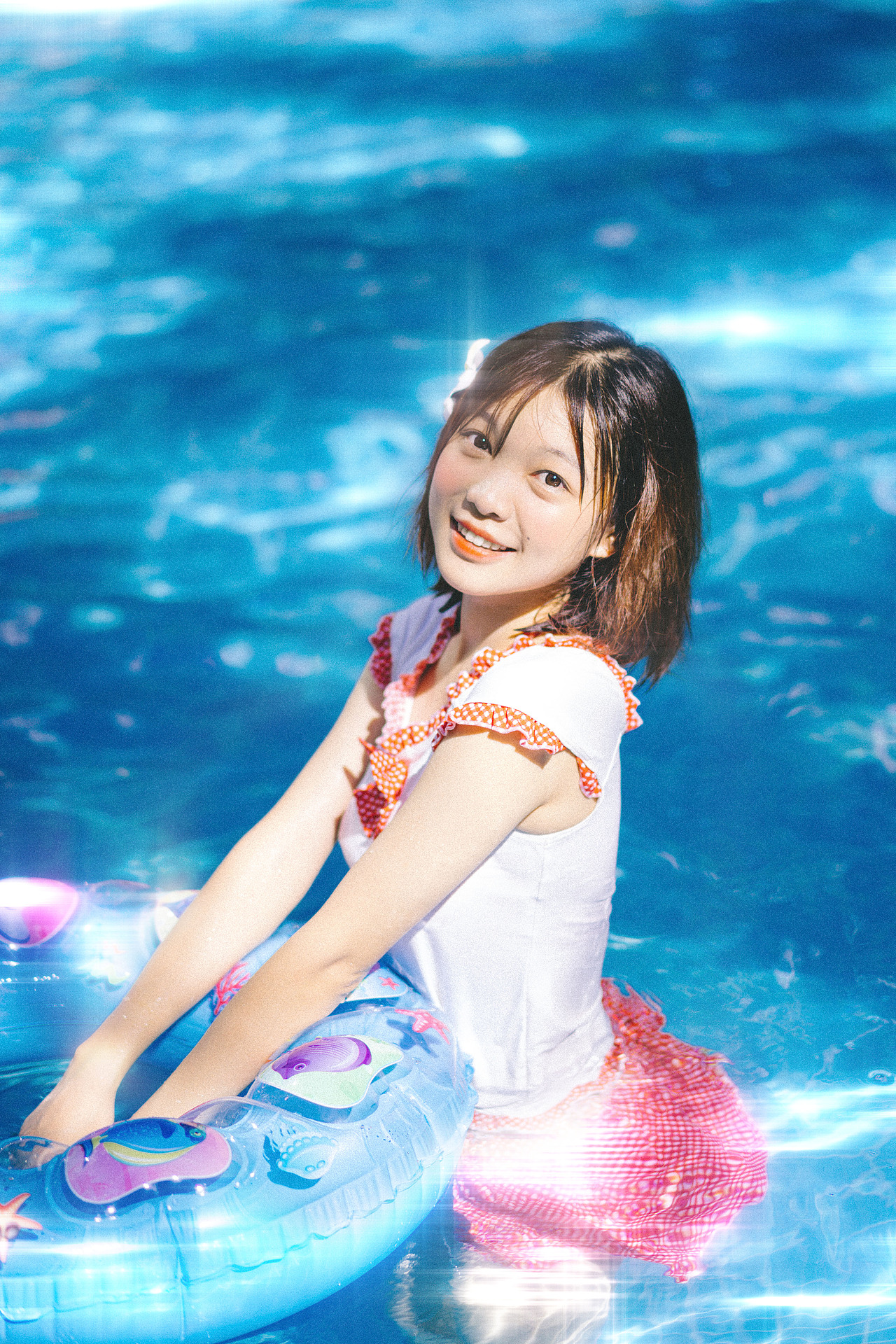 夏日（圖ZMjY0MDEwNTky） - 人像攝影 - 站酷設(shè)計(jì)師拍照的嘎嘎鴨原創(chuàng)素材 - 站酷ZCOOL