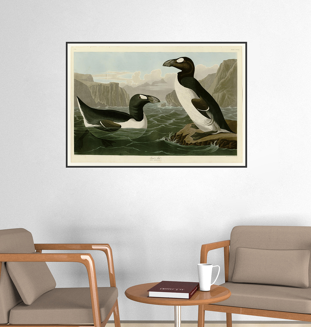 欧美鸟类装饰画