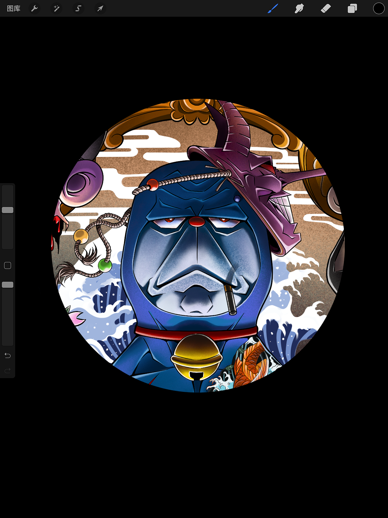 毁童年暗黑多啦a梦