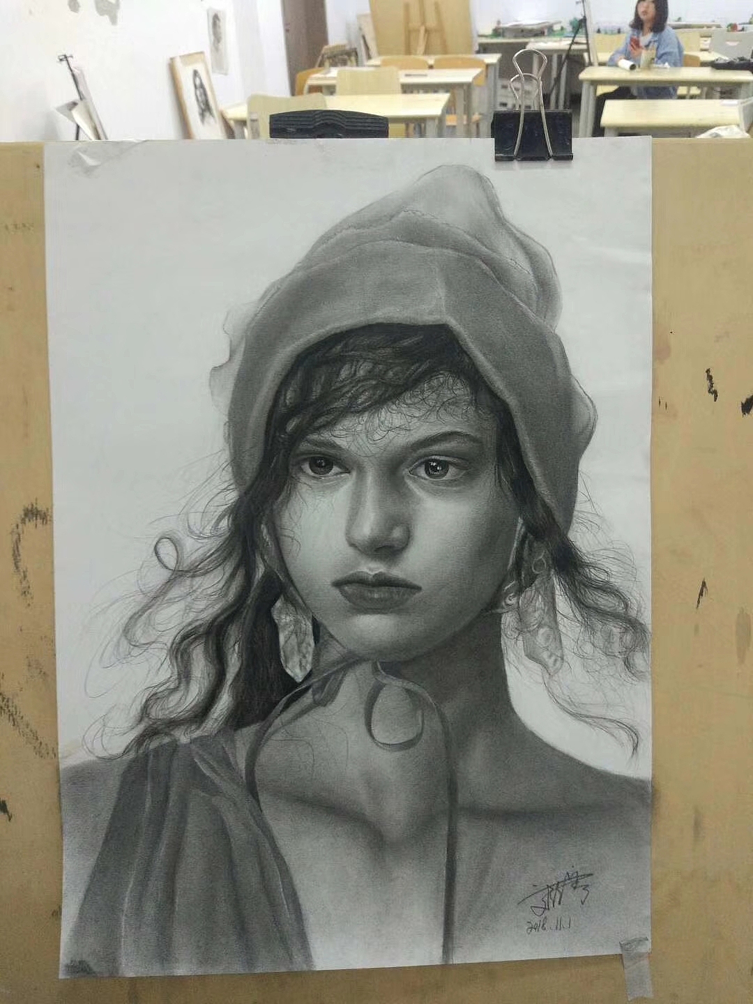 素描（圖ZMTc1MDQzNDAw） - 繪畫 - 站酷設(shè)計師文治豪原創(chuàng)素材 - 站酷ZCOOL