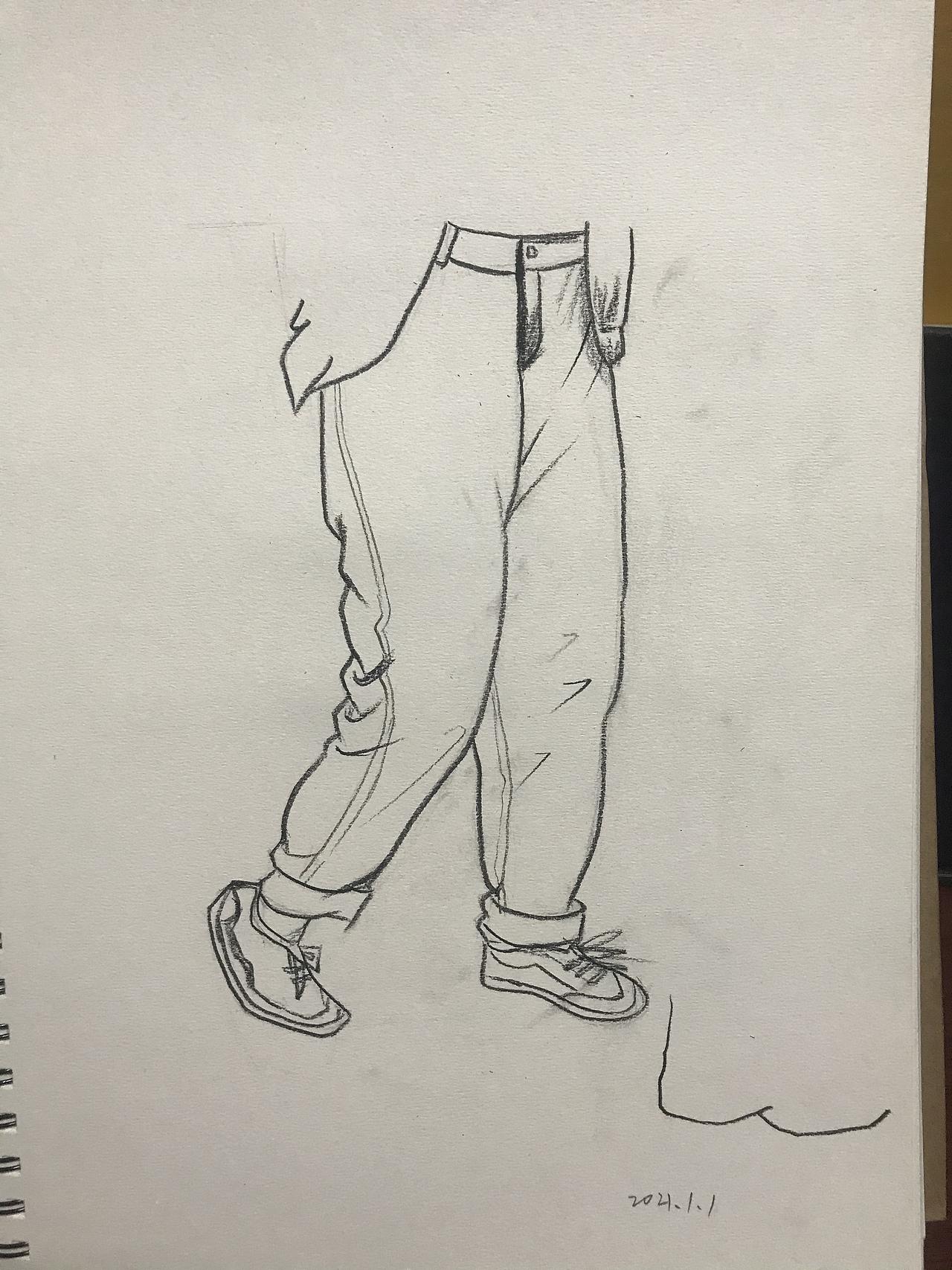 速写练习（图ZMjM5NDU4MDY0） - 绘画 - 站酷设计师一九木19原创素材 - 站酷ZCOOL