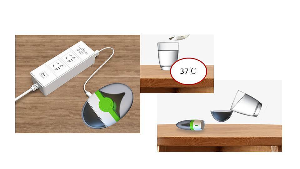 产品设计-便携式超声波雾化洗鼻器（图ZMjQ2NDgwMTUy） - 生活用品 - 站酷设计师胃痛原创素材 - 站酷ZCOOL