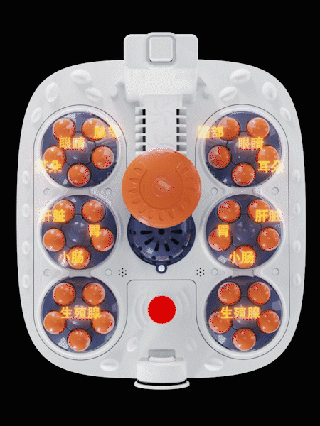 泡脚桶拍摄｜南极人足浴盆✖️加号 