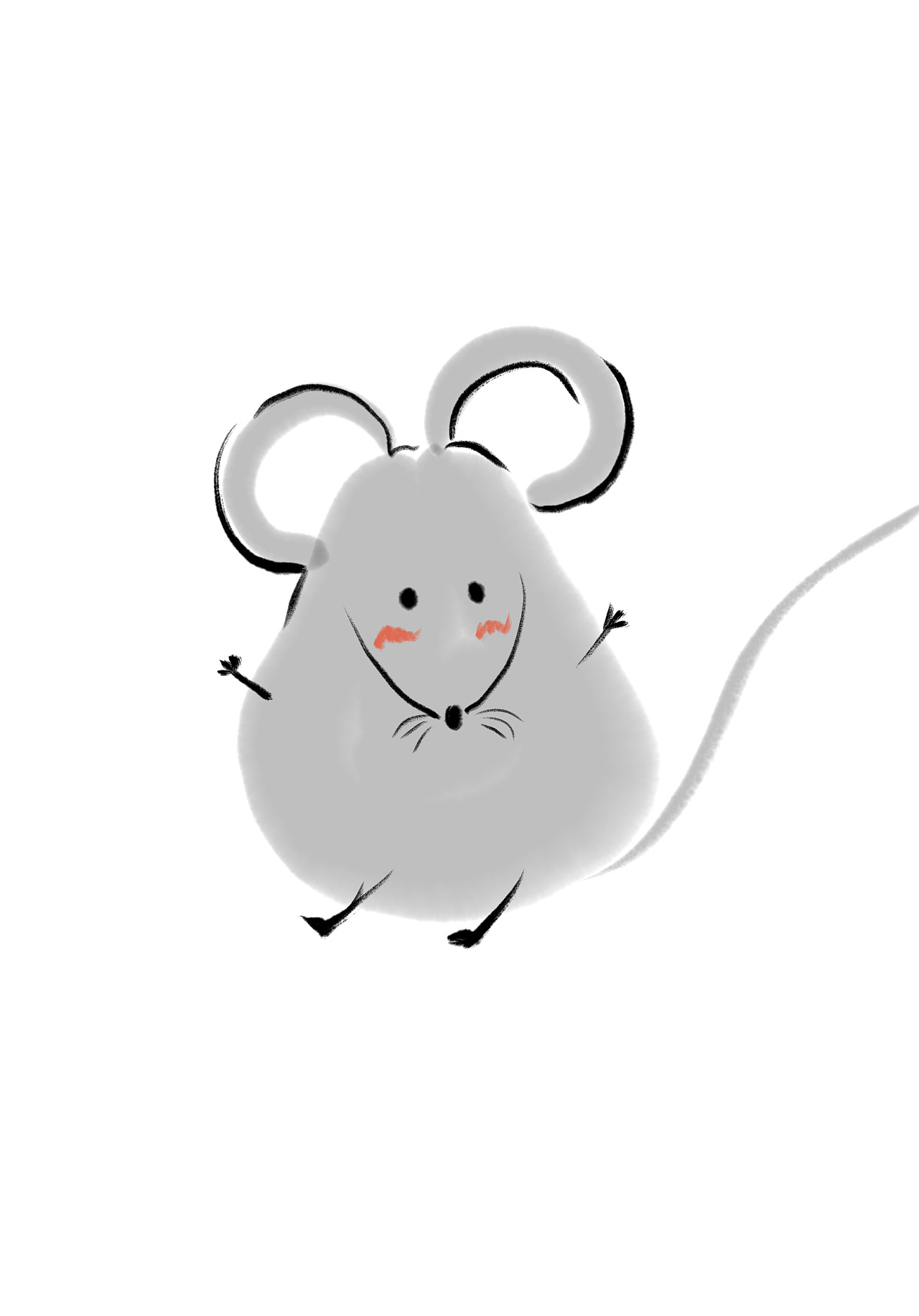 小老鼠|插画|儿童插画|DADA大倩 - 原创作品 - 站酷 (ZCOOL)