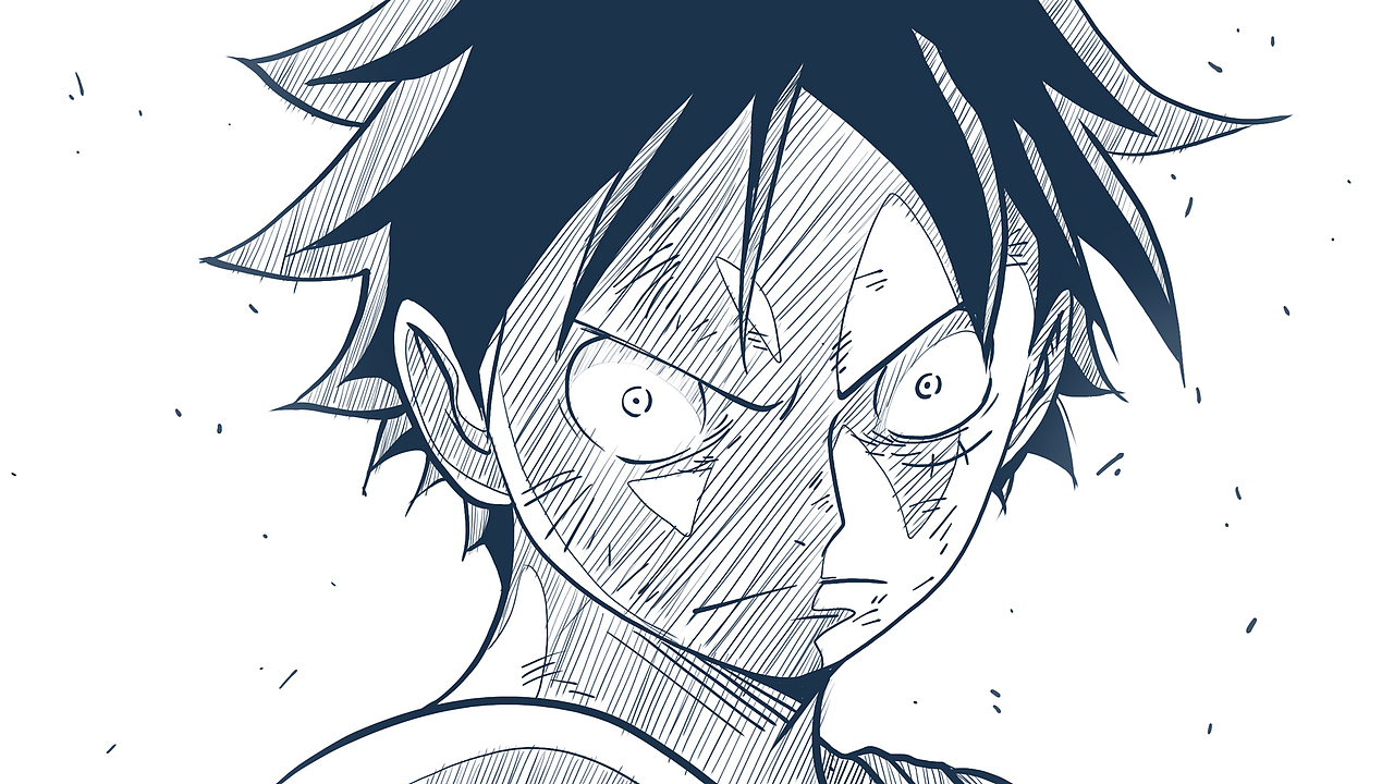 三大漫主角的霸王色霸气（图ZMjY4NTg4Mzg4） - 创作习作 - 站酷设计师不朽钢小邓原创素材 - 站酷ZCOOL