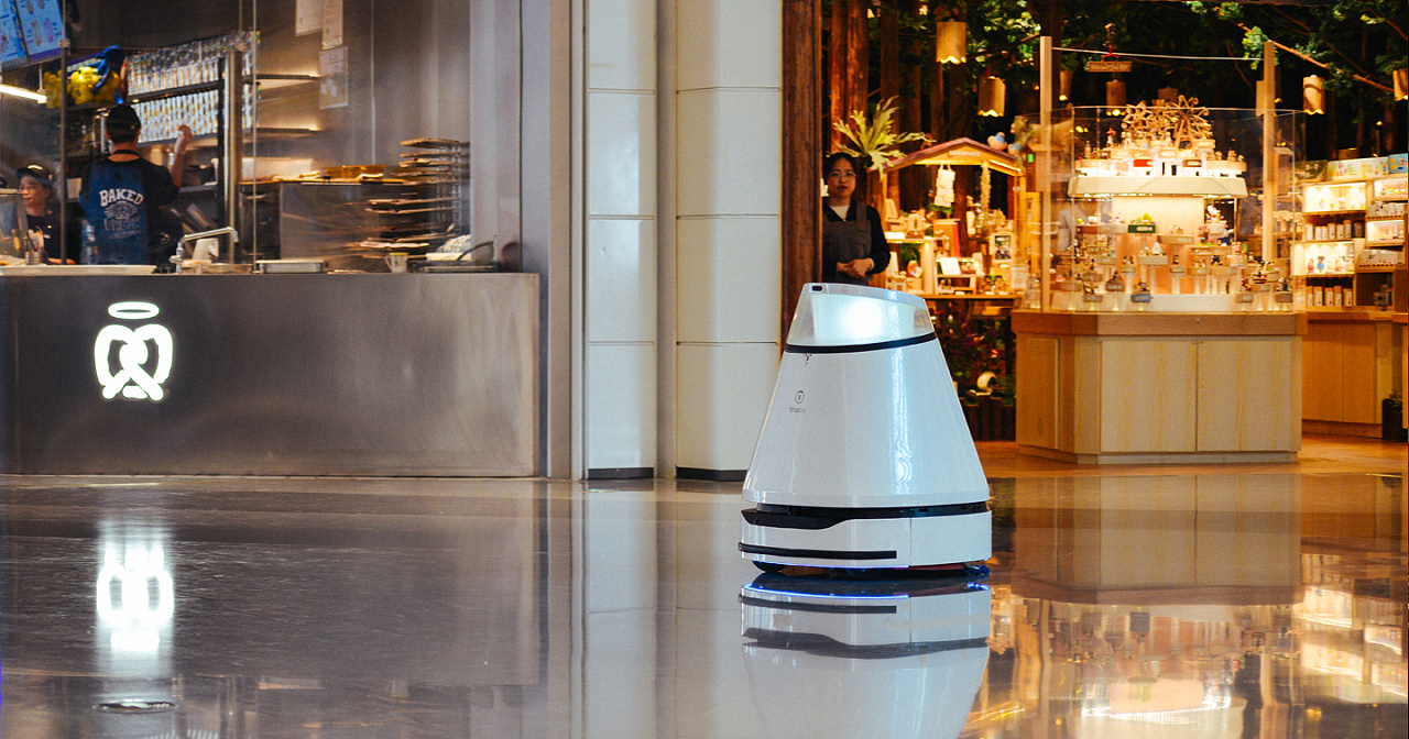 triooo清洁机器人