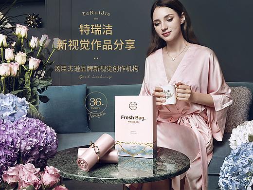 汤臣杰逊【特瑞洁垃圾袋品牌新视觉作品分享】