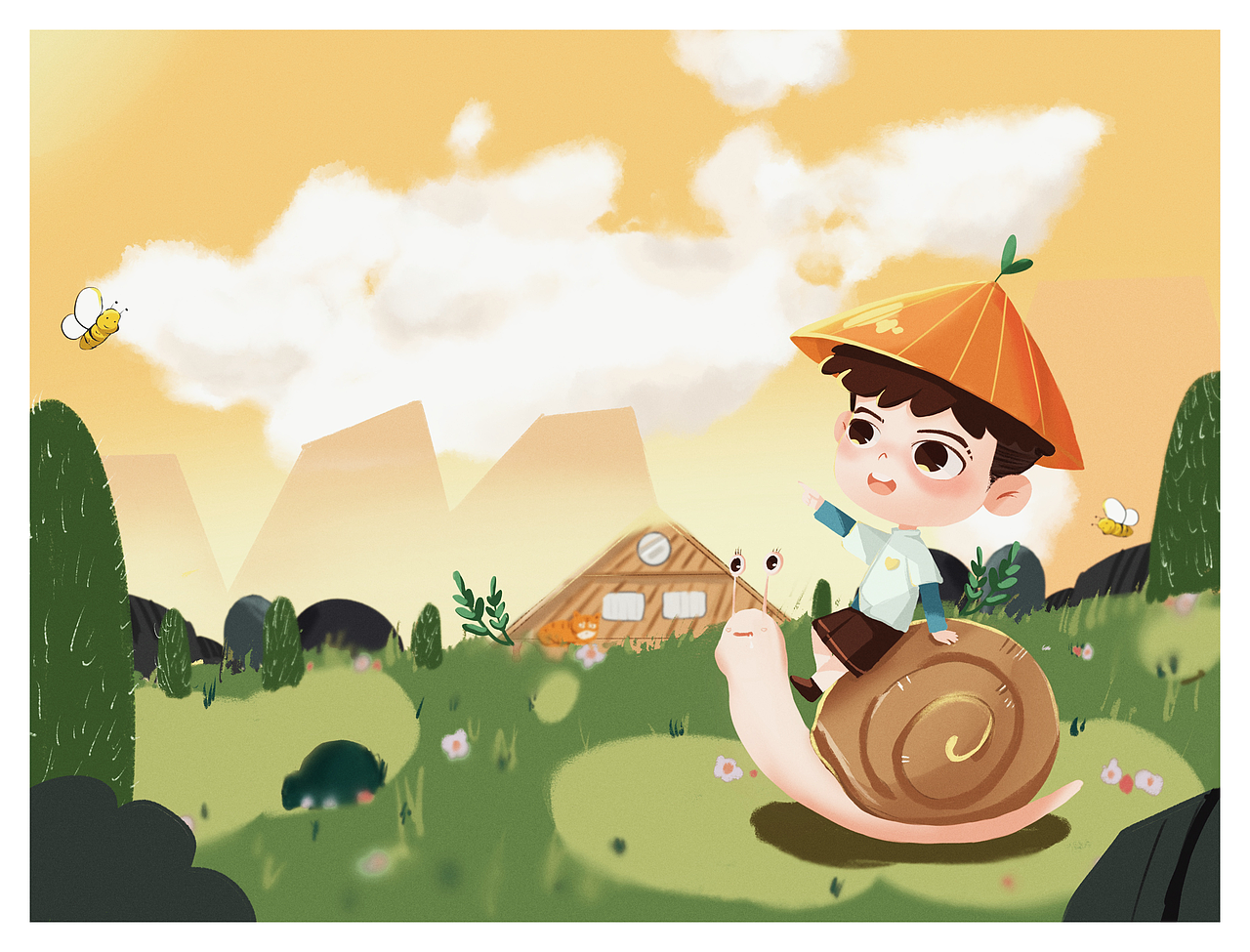 2021年·小黑不黑系列(练习稿)