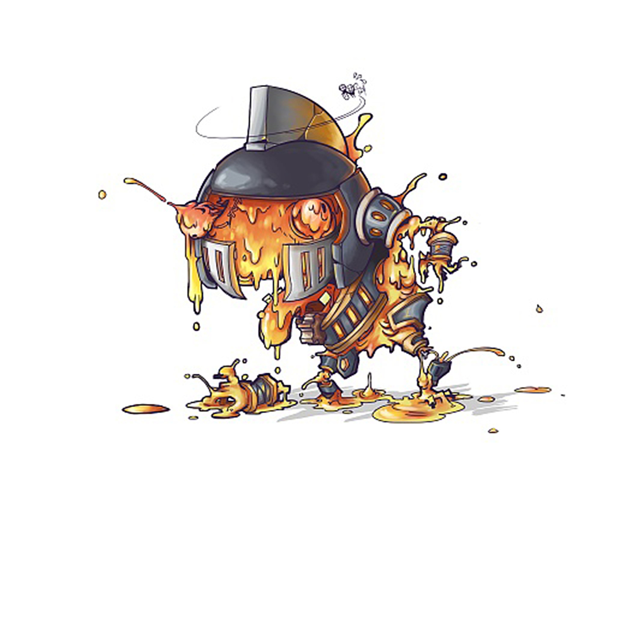 十年的作品看清世间百态（图ZMjkxNzAxNDEy） - 游戏原画 - 站酷设计师卡西米尔手绘原创素材 - 站酷ZCOOL