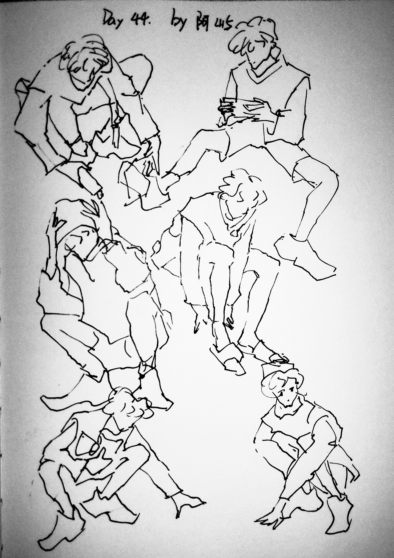 速写60天挑战赛 Day44