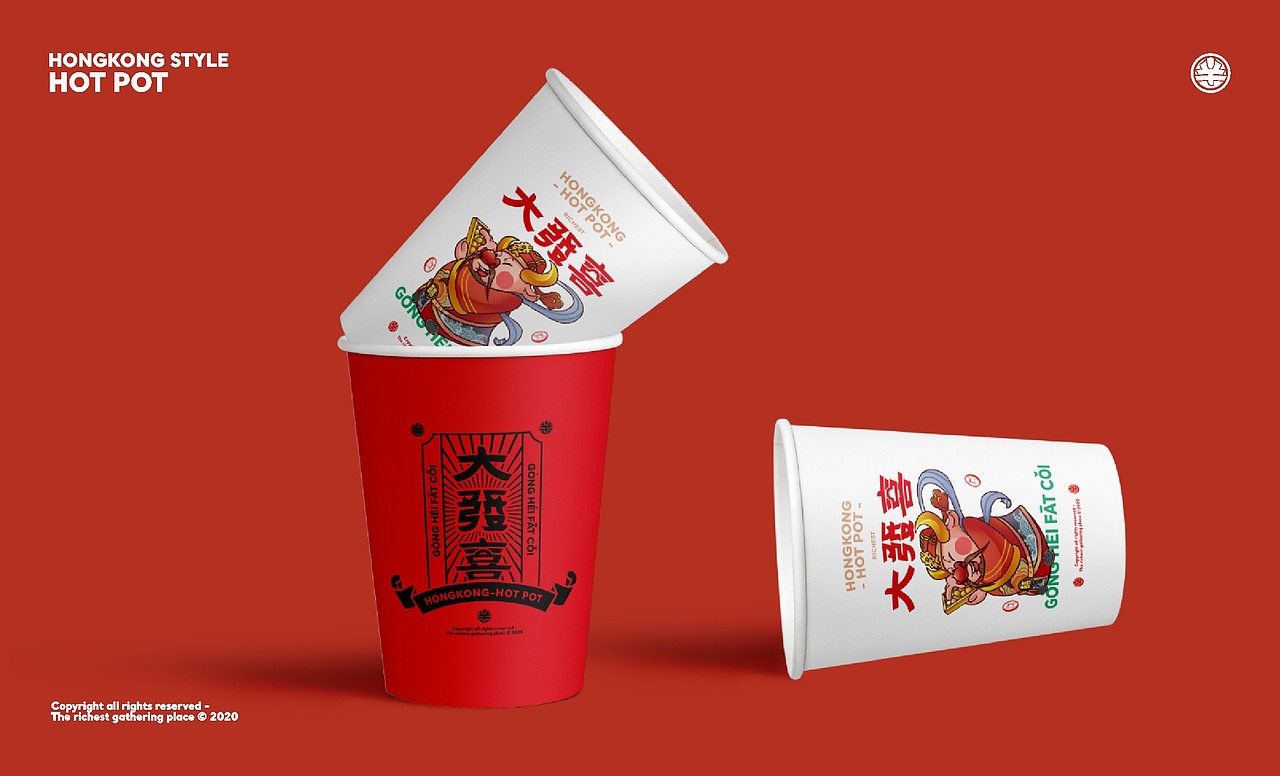 大发喜火锅品牌全案设计(图ZMjM3MjU1MjA0) - 品牌 - 站酷设计师成都别动品牌设计原创素材 - 站酷ZCOOL