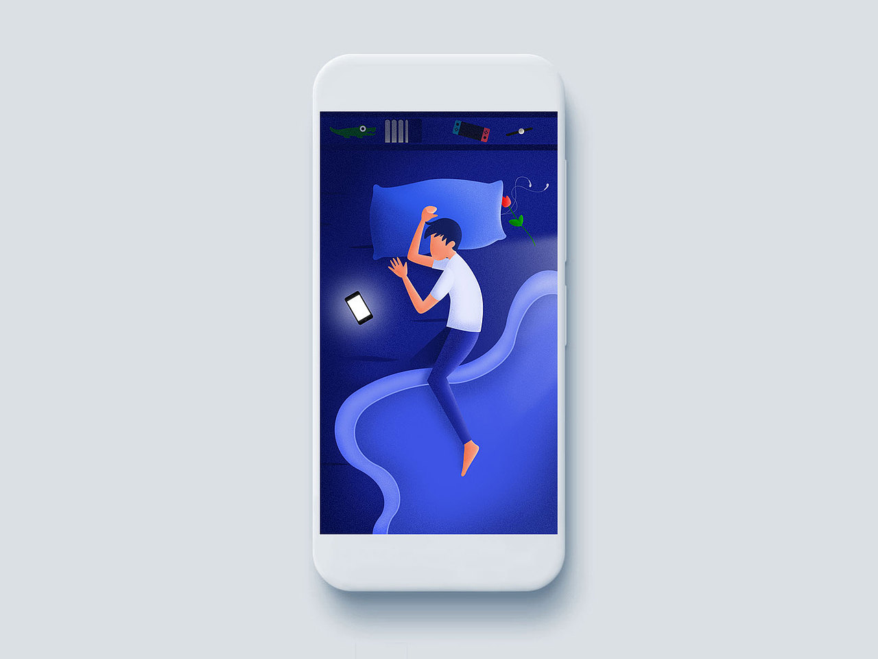 七夕深夜自画（图ZMTM1NTAxMDI0） - 创作习作 - 站酷设计师小卯君gos原创素材 - 站酷ZCOOL