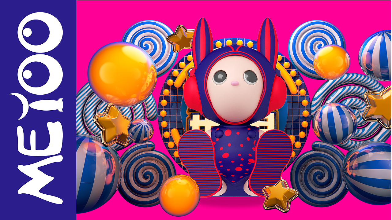 红案创享-太原蜜兔IP设计方案（图ZMTgwNDY5NjYw） - IP形象 - 站酷设计师逗可原创素材 - 站酷ZCOOL