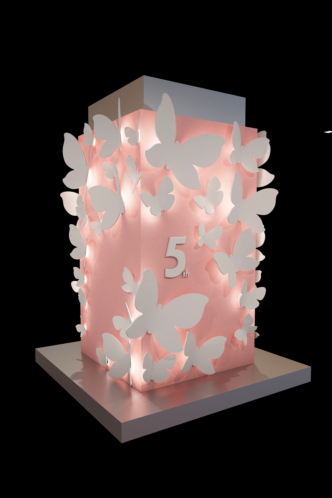 室内包柱装饰(后面照片充分的体现了什么是乞丐版)