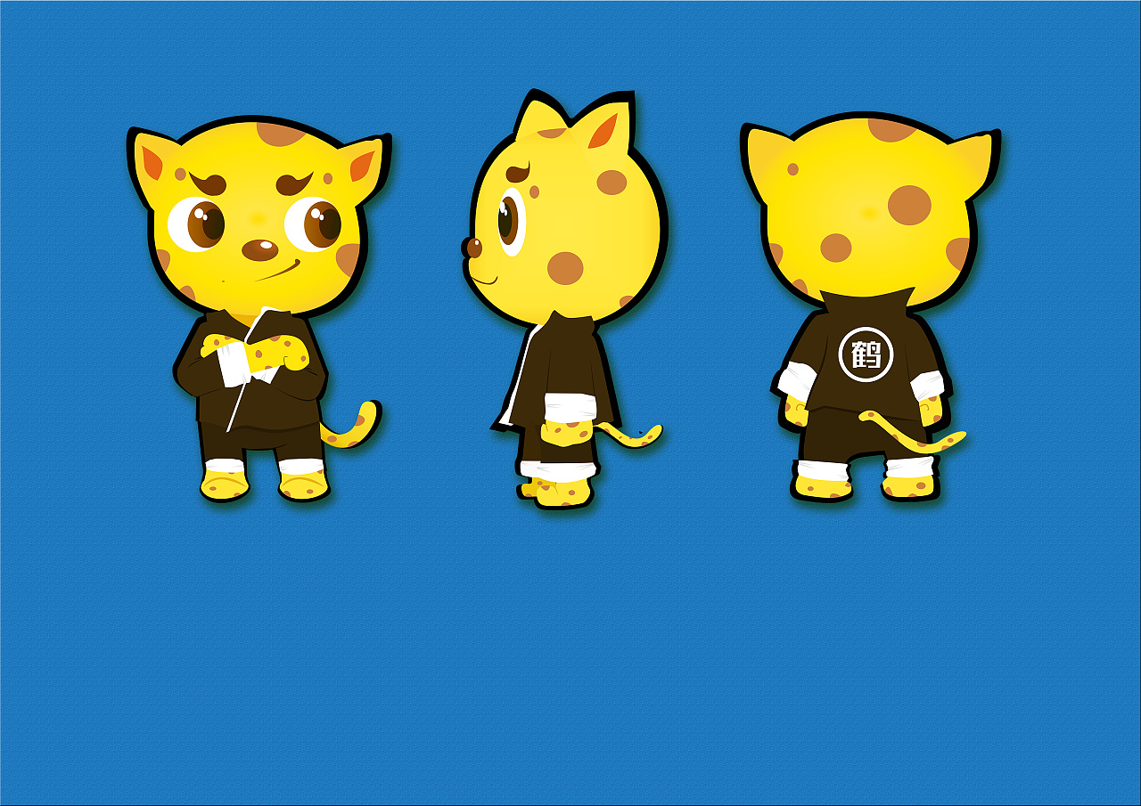 鹤小豹 原创作品 站酷 Zcool