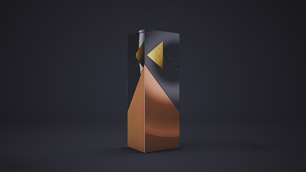 2018斗鱼-鱼乐盛典奖杯设计