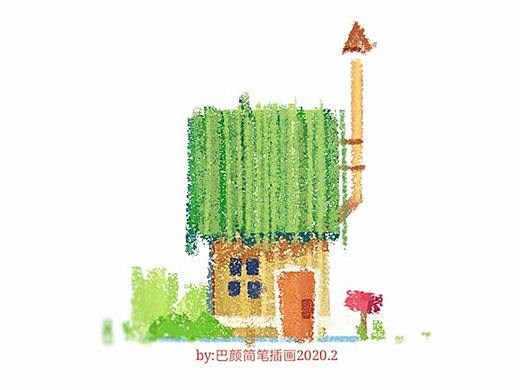 简笔插画2020.3月-2