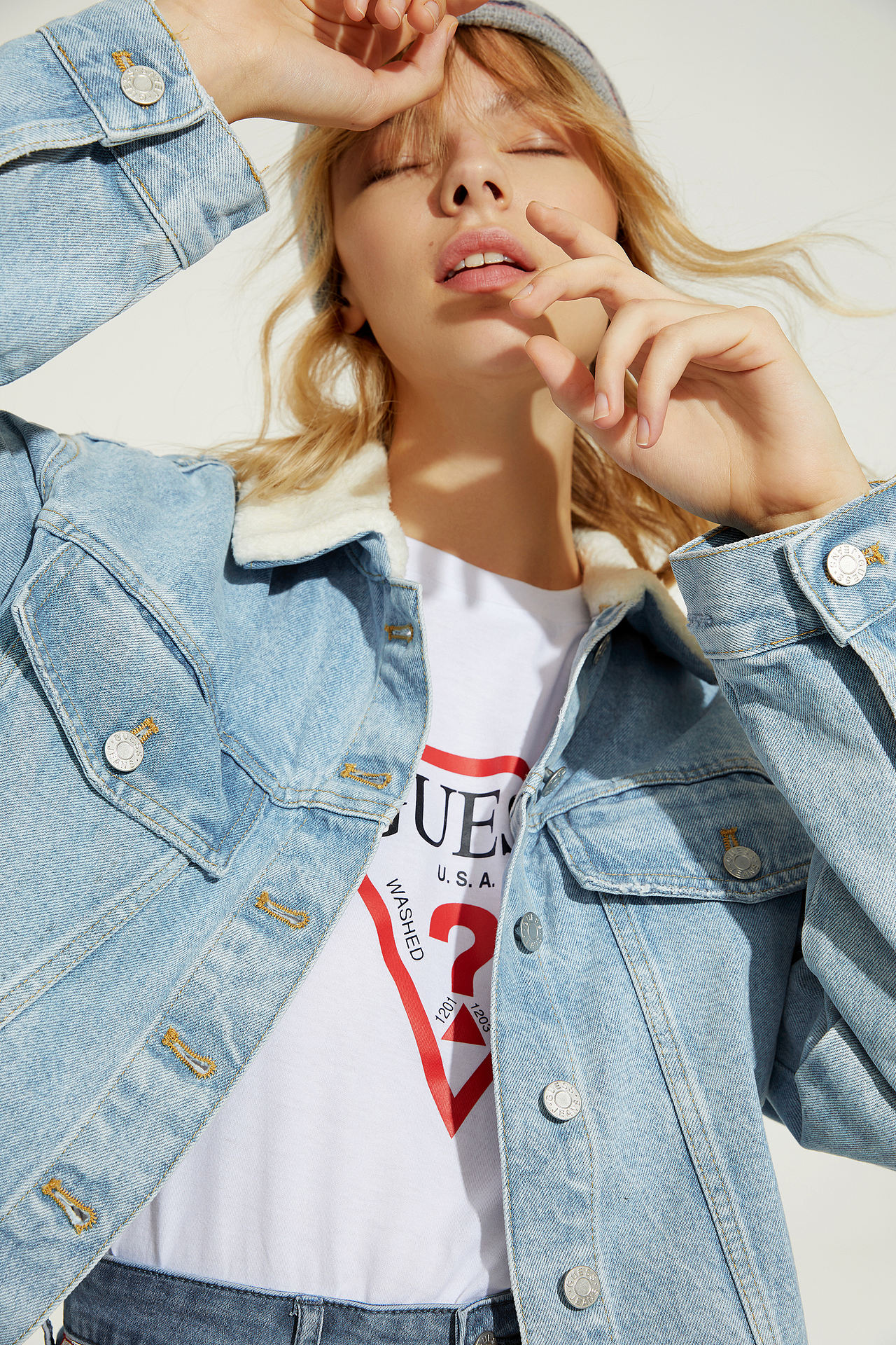 GUESS · 19 A/W LOOKBOOK（图ZMjI2MzM3NjA4） - 人像摄影 - 站酷设计师欢迎来到沙之家原创素材 - 站酷ZCOOL