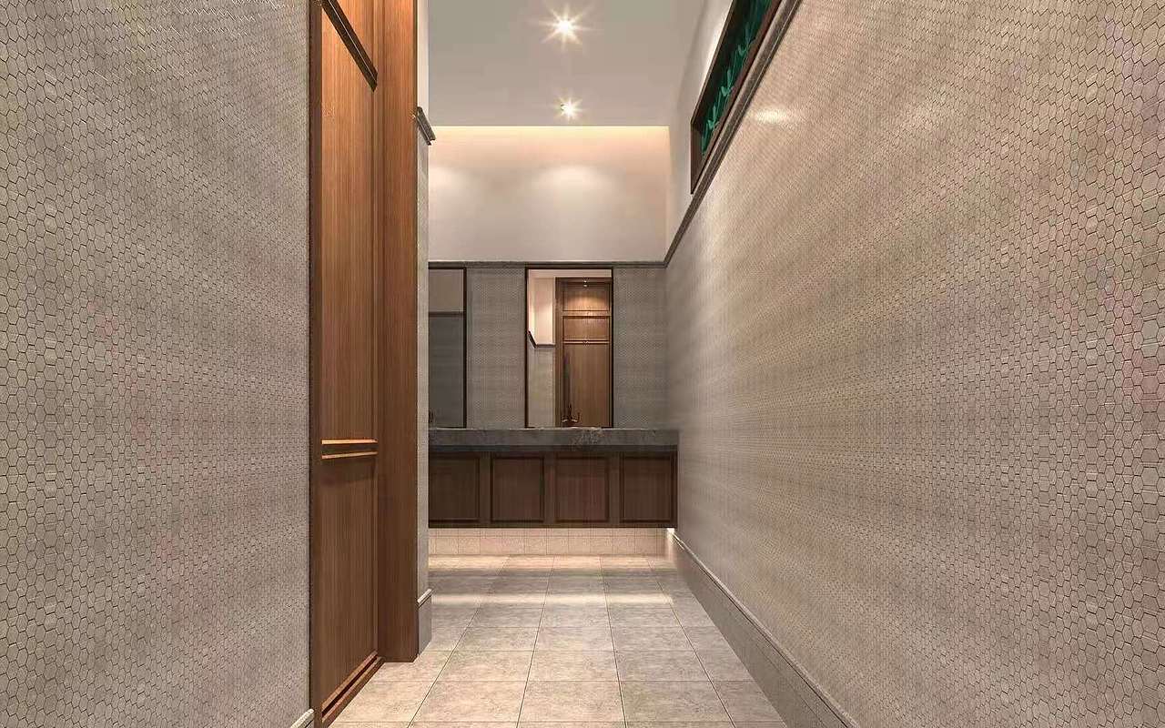 深圳中餐厅设计 深圳中餐厅装修 中式餐馆餐饮店设计（图ZMjcxNDg0MjY4） - 家装设计 - 站酷设计师袁工18718568280原创素材 - 站酷ZCOOL