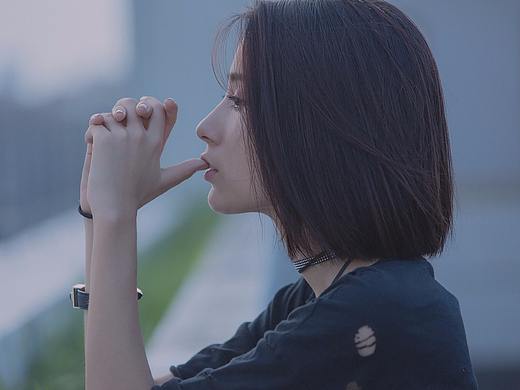 天台与晚风