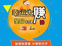 抽獎九宮格專題H5