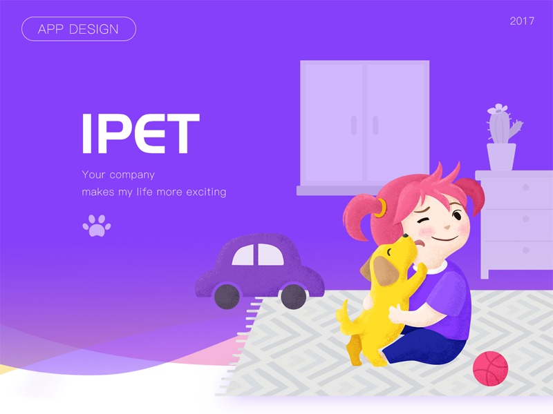 IPET-宠爱 概念APP