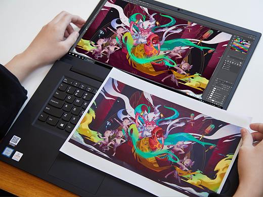 柴霖霖 x ThinkPad X1隐士 | 写进DNA里的绘画天赋