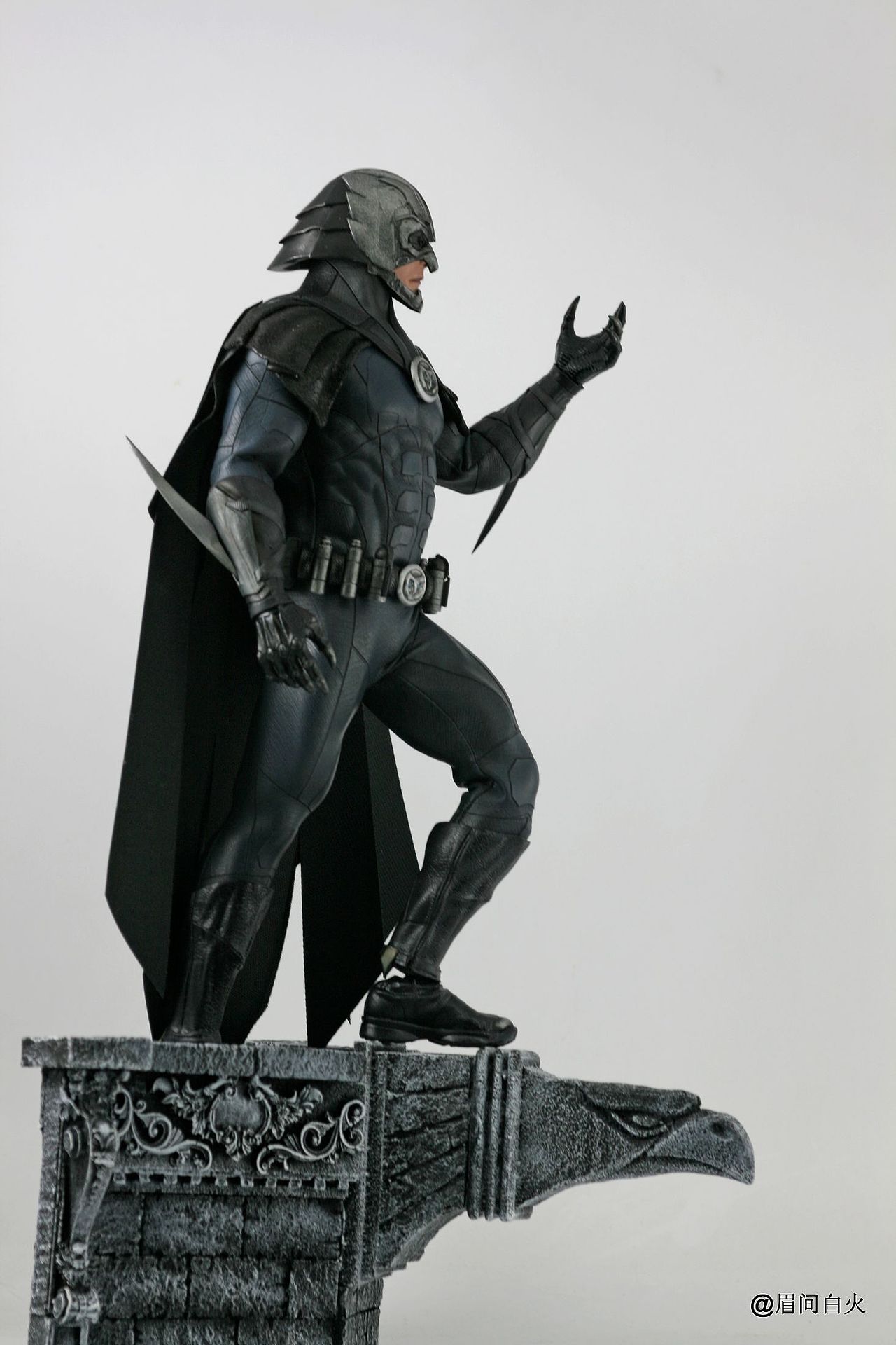 眉间白火的臆造自d之夜枭|手工艺|手办/模玩|眉间白火tan_原创作品