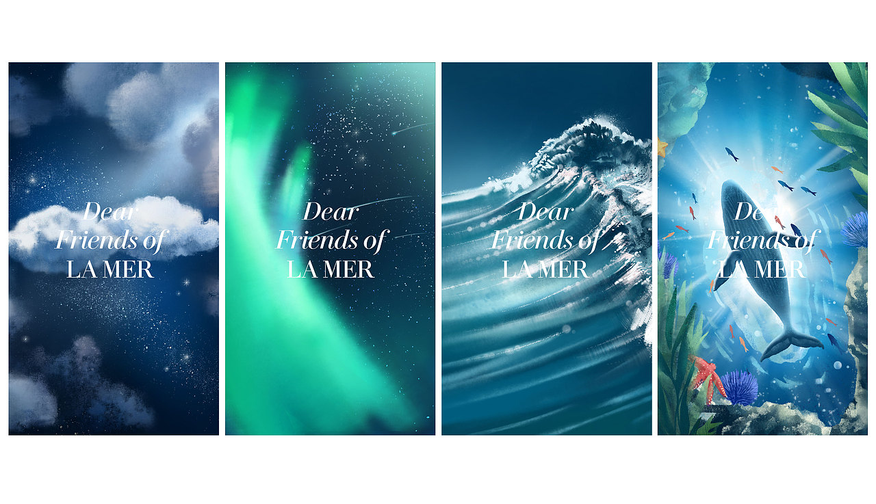 ZJMX |LAMER E-card（图ZMjg0NzE1MTI0） - 短片 - 站酷设计师ZJ_MX原创素材 - 站酷ZCOOL