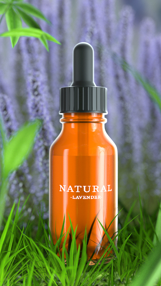 C4d & Octane Render 化妆品建模渲染详情页（图ZMjk0NzYzOTE2） - 产品 - 站酷设计师糯哈辣原创素材 - 站酷ZCOOL