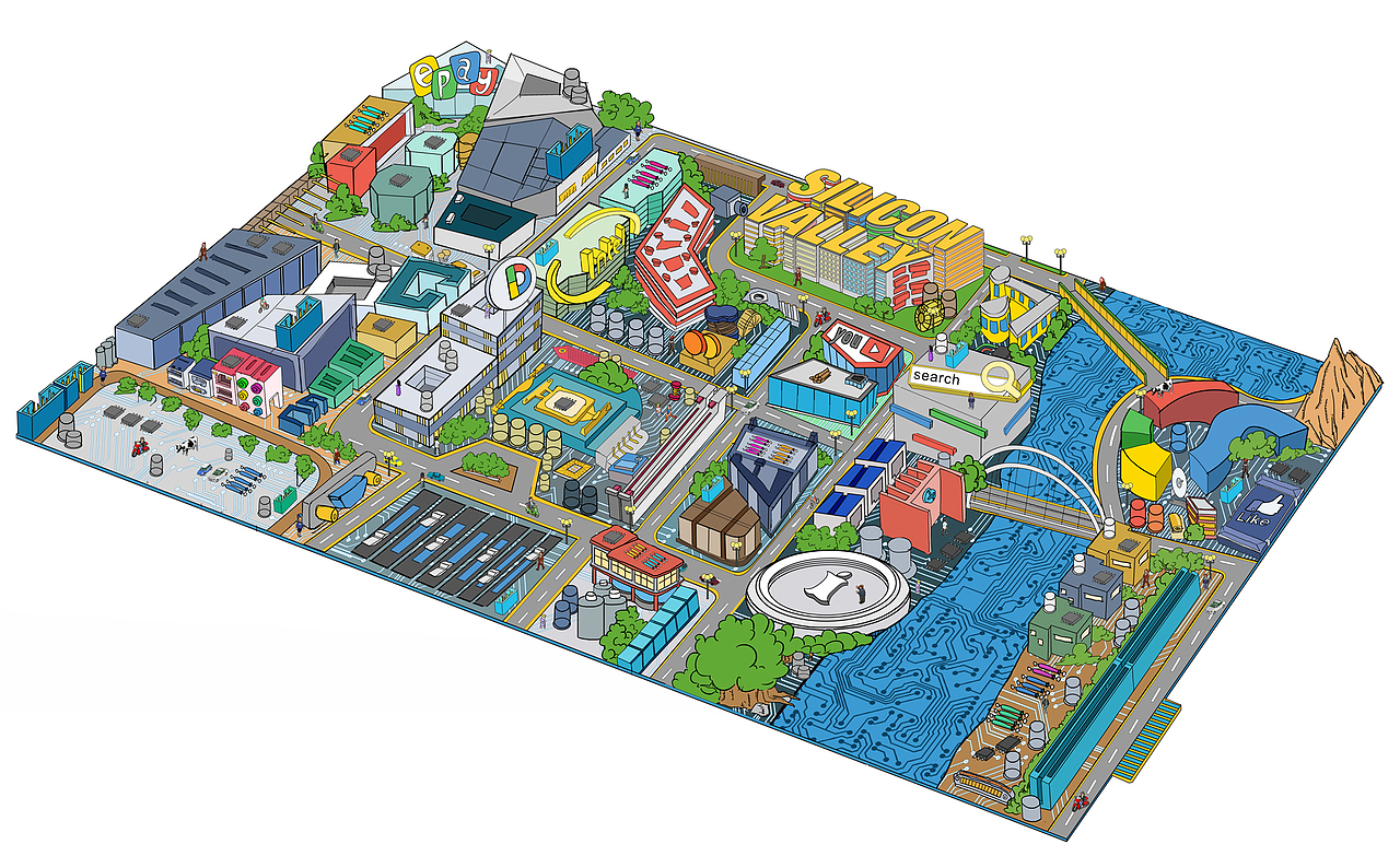 第二版硅谷上色