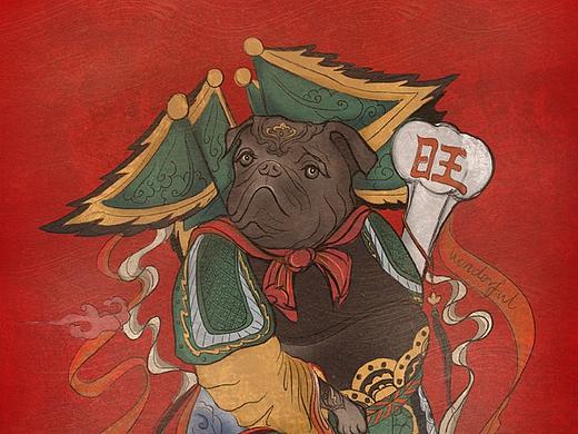 狗头门神